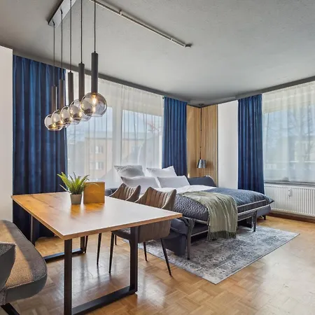 Nobilis - Emslandarena - 12 Pers - Zentrumsnah Apartmán Lingen