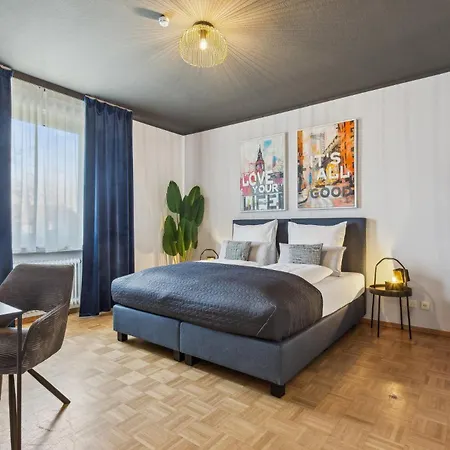 Apartmán Nobilis - Emslandarena - 12 Pers - Zentrumsnah