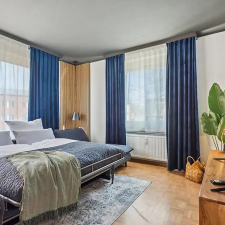 Apartmán Nobilis - Emslandarena - 12 Pers - Zentrumsnah *