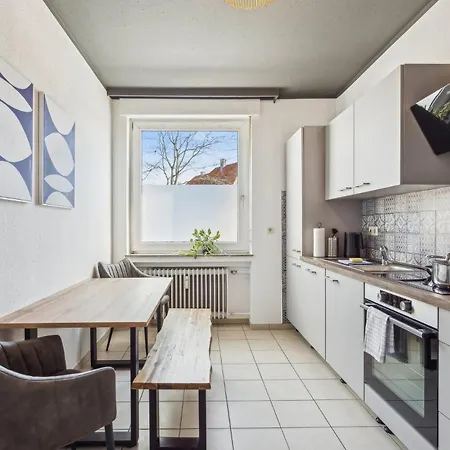 Apartmán Nobilis - Emslandarena - 12 Pers - Zentrumsnah Lingen