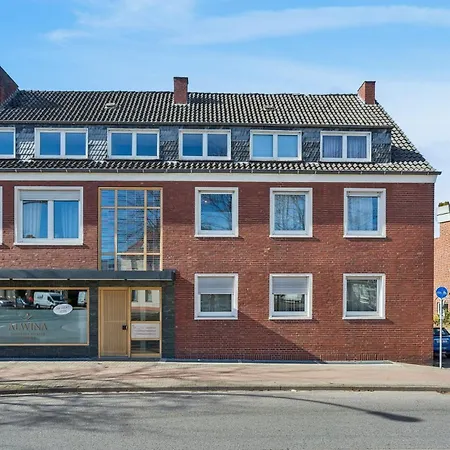 Apartmán Nobilis - Emslandarena - 12 Pers - Zentrumsnah *