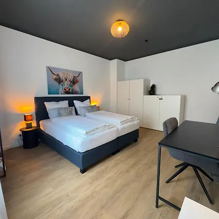 Apartmán Nobilis - Emslandarena - 12 Pers - Zentrumsnah Lingen