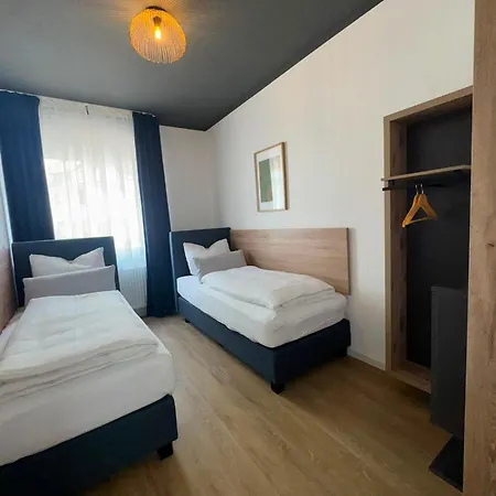 Apartmán Nobilis - Emslandarena - 12 Pers - Zentrumsnah *