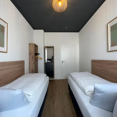 Nobilis - Emslandarena - 12 Pers - Zentrumsnah Apartmán