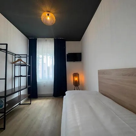 Apartmán Nobilis - Emslandarena - 12 Pers - Zentrumsnah Lingen