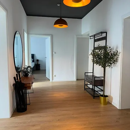 Apartmán Nobilis - Emslandarena - 12 Pers - Zentrumsnah *