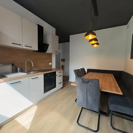 Apartmán Nobilis - Emslandarena - 12 Pers - Zentrumsnah *