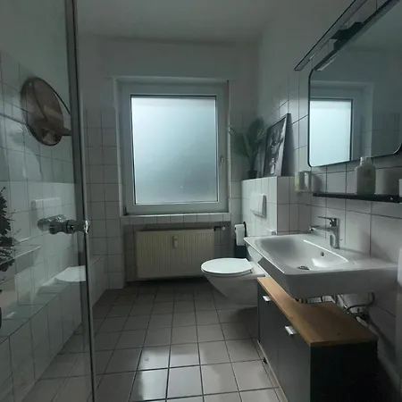 Nobilis - Emslandarena - 12 Pers - Zentrumsnah Apartmán Lingen