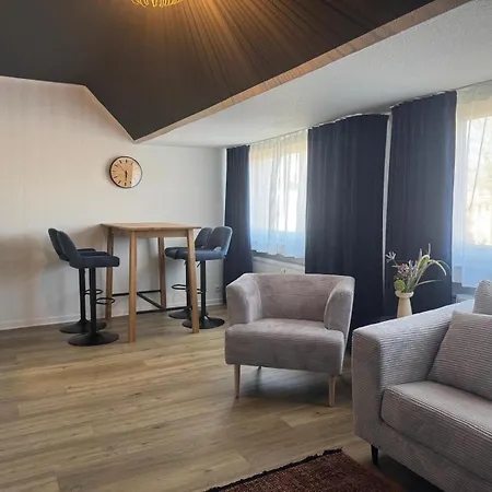 Nobilis - Emslandarena - 12 Pers - Zentrumsnah Apartmán Lingen