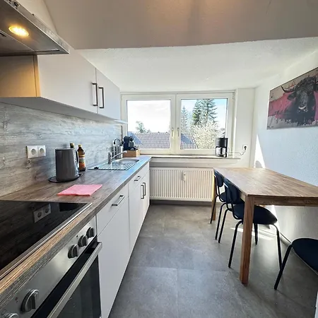 Apartmán Nobilis - Emslandarena - 12 Pers - Zentrumsnah *